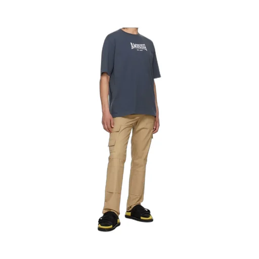 Panelled Cargo Trousers