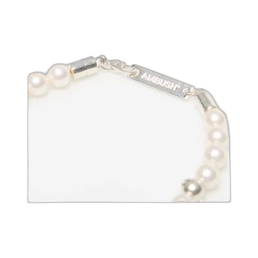 Letterblock Embellished Bracelet