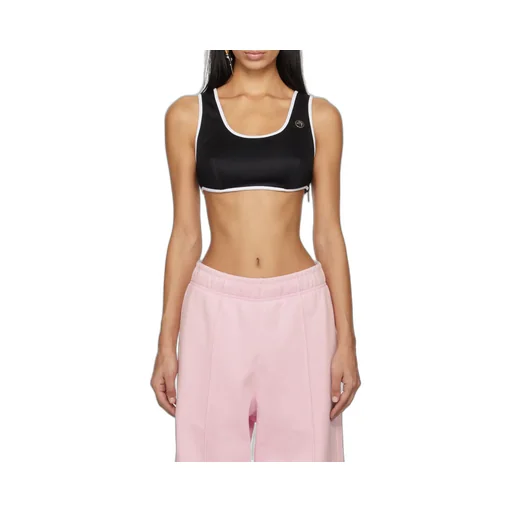 Lace-Up Cropped Top