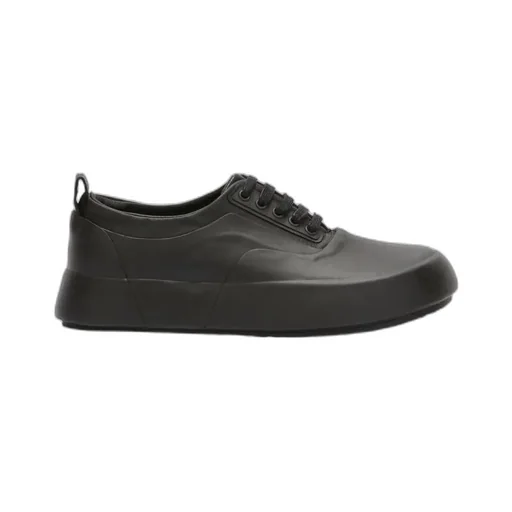 Leather Mix Low Top Sneaker