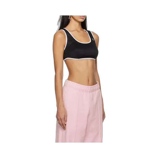 Lace-Up Cropped Top