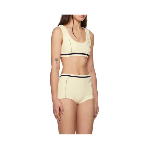 Round-Neck Bra Top