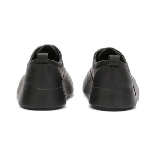 Leather Mix Low Top Sneaker