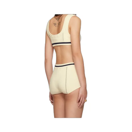 Round-Neck Bra Top
