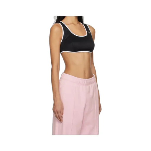 Lace-Up Cropped Top