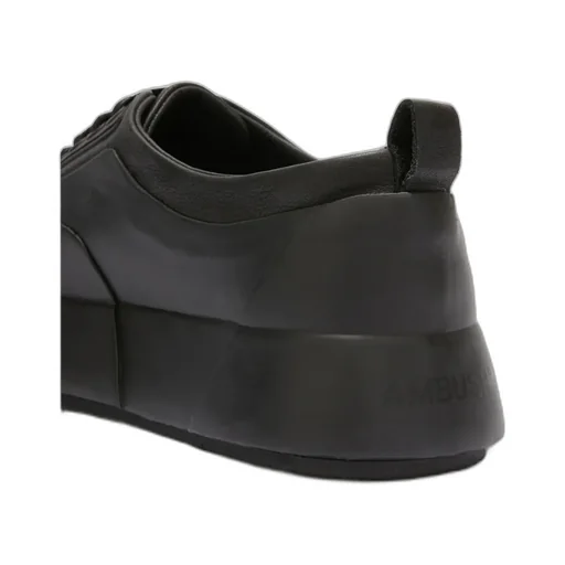 Leather Mix Low Top Sneaker