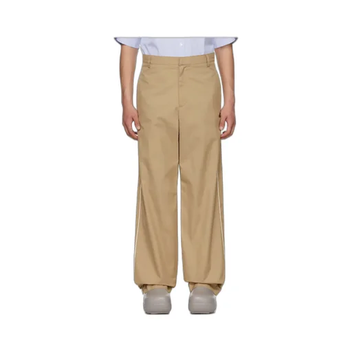 Sponge Wide-Leg Trousers