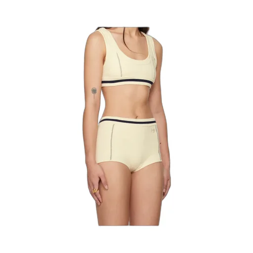 Round-Neck Bra Top