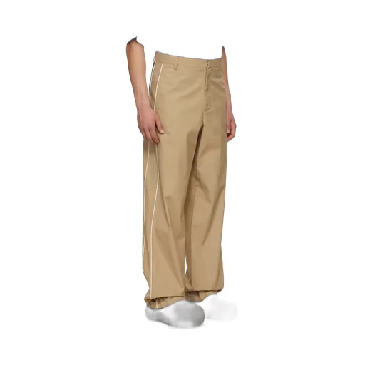 Sponge Wide-Leg Trousers