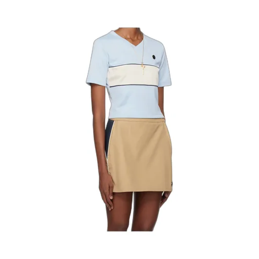 V-Neck Short-Sleeved T-Shirt