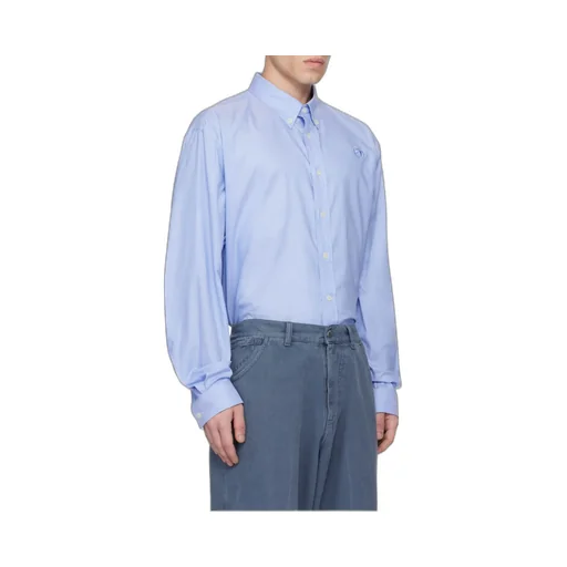 Logo-Embroidered Shirt