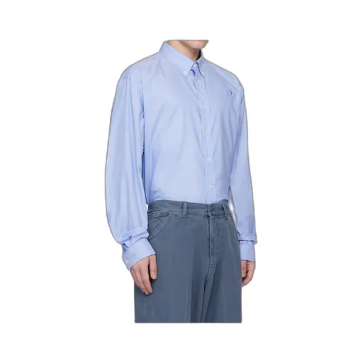Logo-Embroidered Shirt