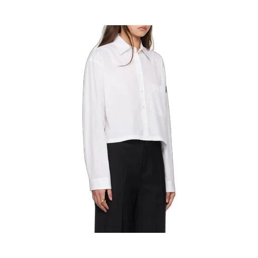 Cropped Overshirt