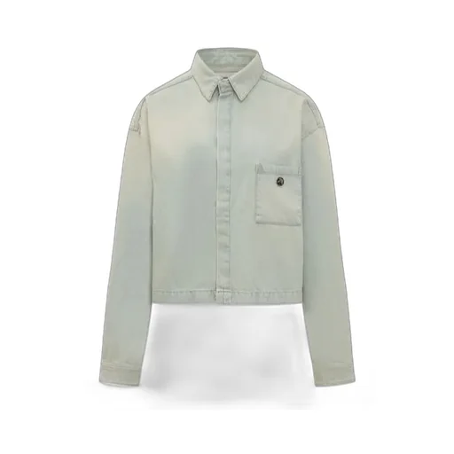 Boxy Denim Shirt