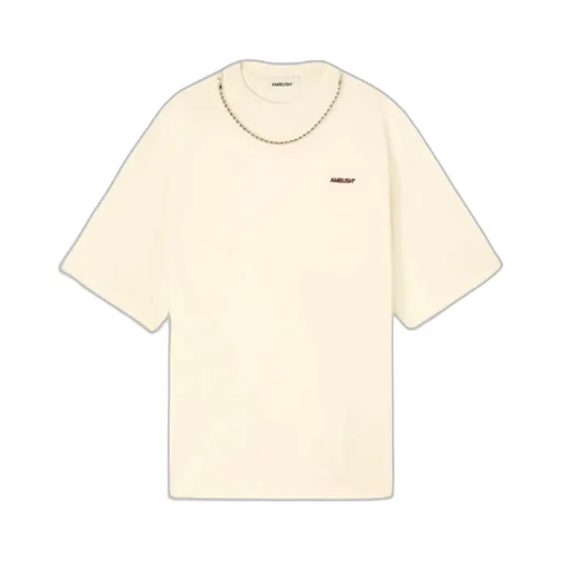 Ball-Chain Crewneck T-Shirt