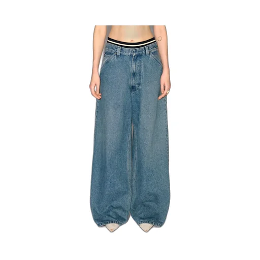 Wide-Leg Jeans