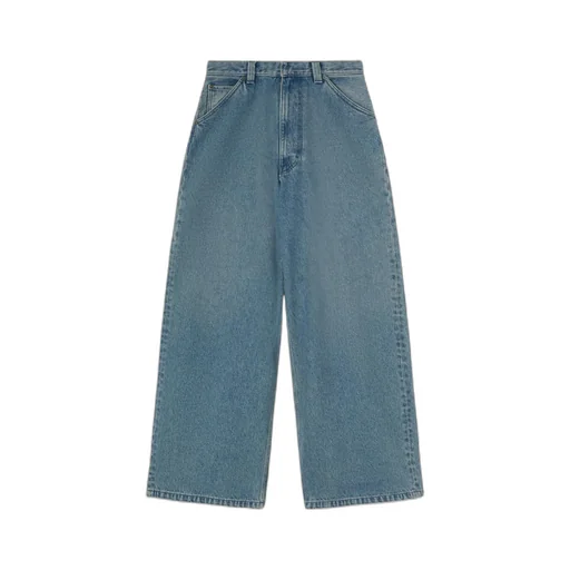 Wide-Leg Jeans