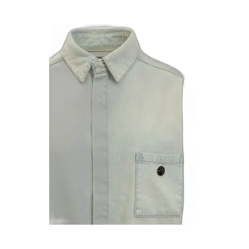 Boxy Denim Shirt
