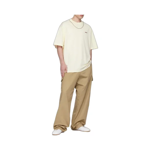 Ball-Chain Crewneck T-Shirt