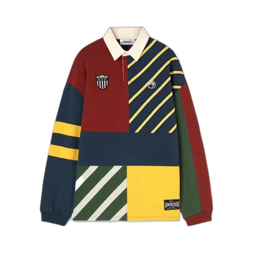 Patchwork Rugby Shirt