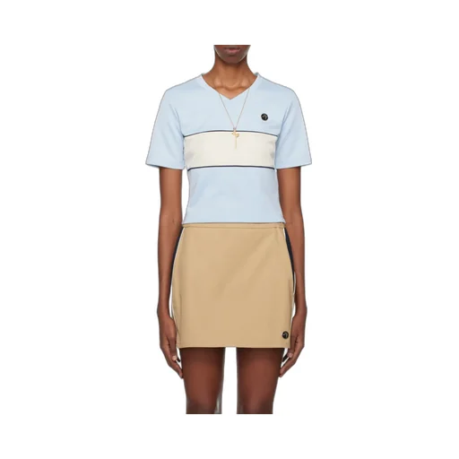 V-Neck Short-Sleeved T-Shirt