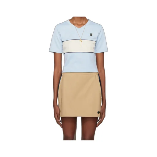 V-Neck Short-Sleeved T-Shirt