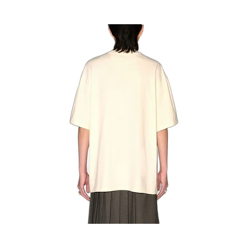 Ball-Chain Crewneck T-Shirt