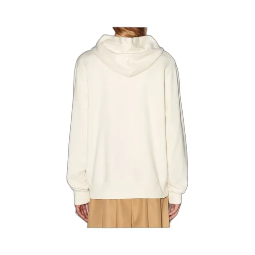 Ballchain Embellished Logo Embroidered Hoodie