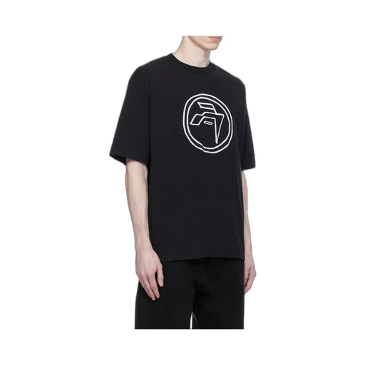 Emblem-Print Organic-Cotton T-Shirt