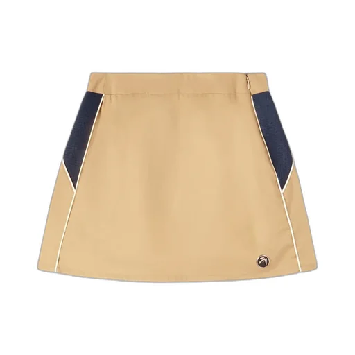 Sponge Logo Plaque Mini Skirt