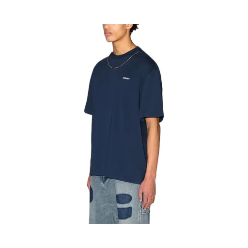Ball-Chain Crewneck T-Shirt
