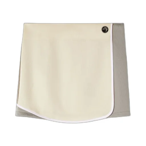 Back Pleat Detailed Mini Track Skirt