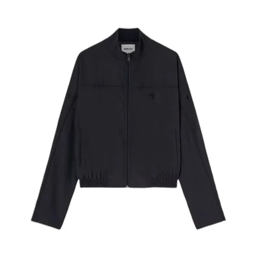 Logo Embroidered Track Jacket