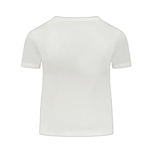 Oversized Bow Cotton T-Shirt