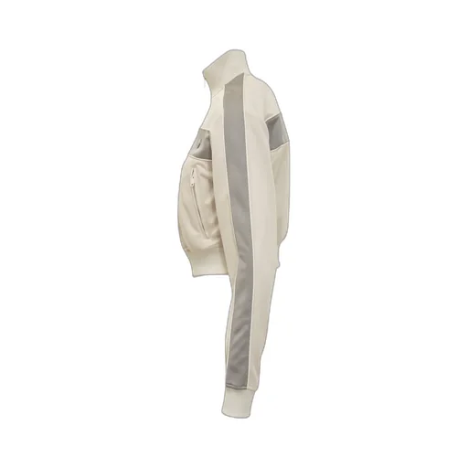 Cropped Track Jacket