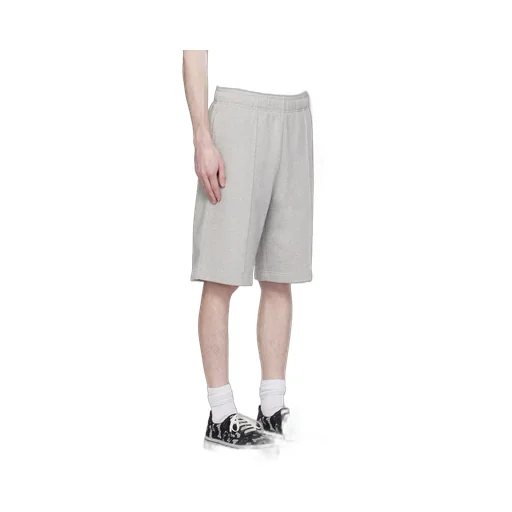 Bermuda Logo Patch Shorts
