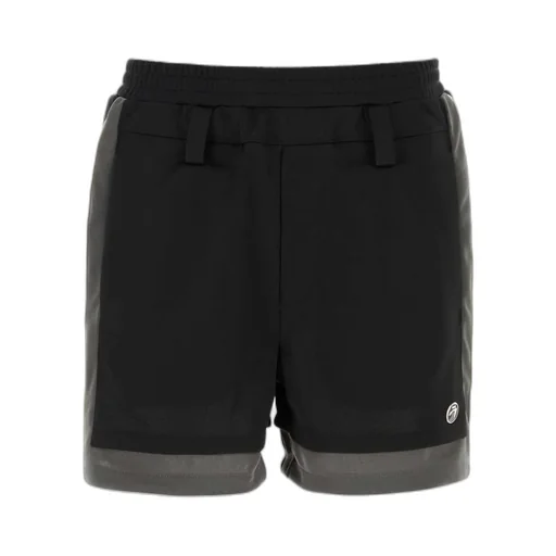 Logo-Appliqué Track Shorts