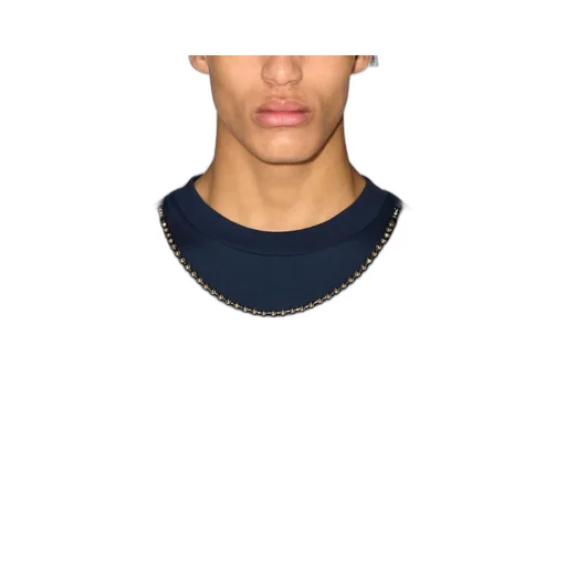 Ball-Chain Crewneck T-Shirt