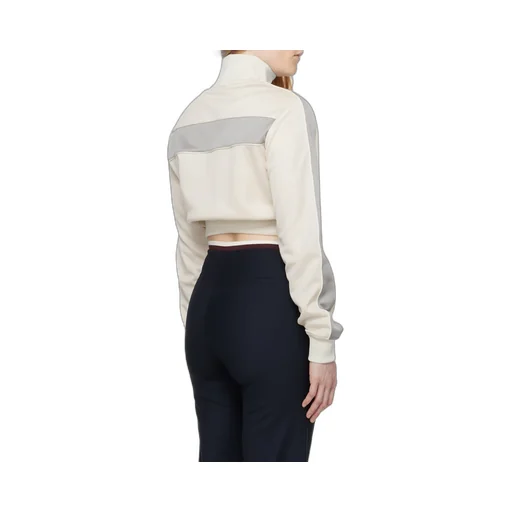 Cropped Track Jacket