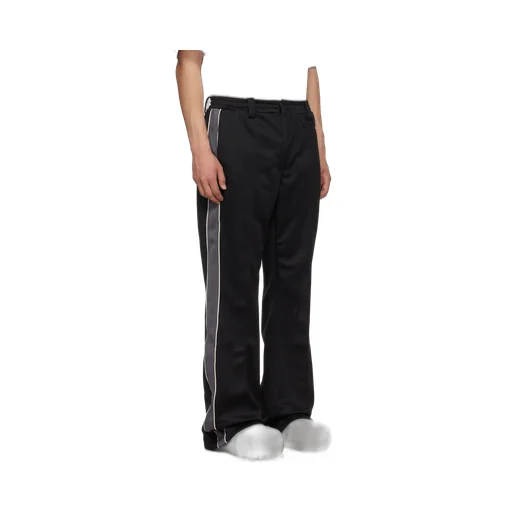 Side-Stripe Wide Leg Pants