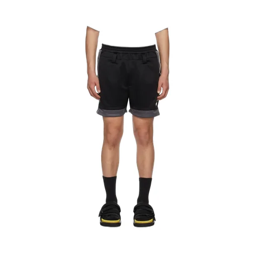 Logo-Appliqué Track Shorts