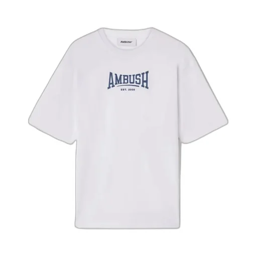 Logo Printed Crewneck T-Shirt