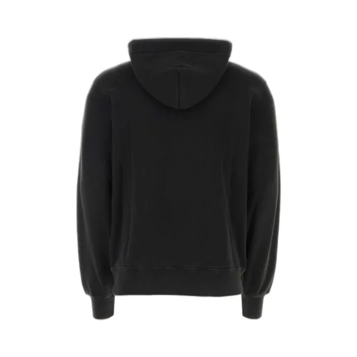 Ballchain-Detail Cotton Hoodie