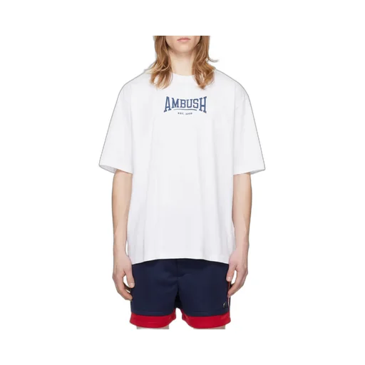 Logo Printed Crewneck T-Shirt