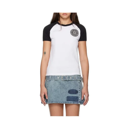 Logo Printed Crewneck T-Shirt