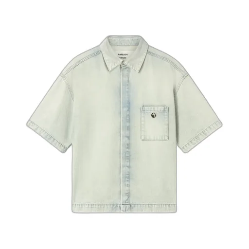 Boxy Fit Denim Shirt
