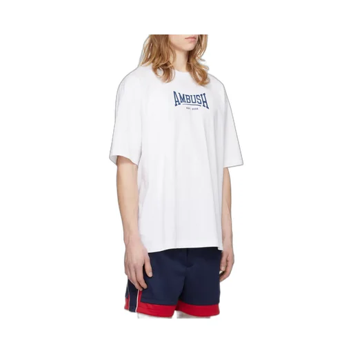 Logo Printed Crewneck T-Shirt