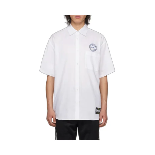 Logo-Embroidered Short-Sleeved Shirt