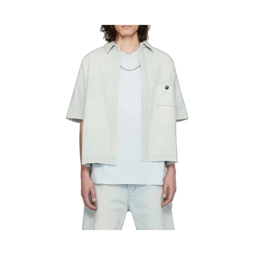 Boxy Fit Denim Shirt