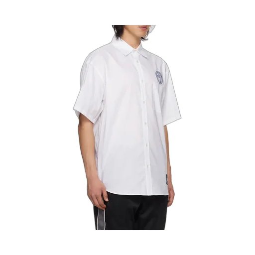 Logo-Embroidered Short-Sleeved Shirt